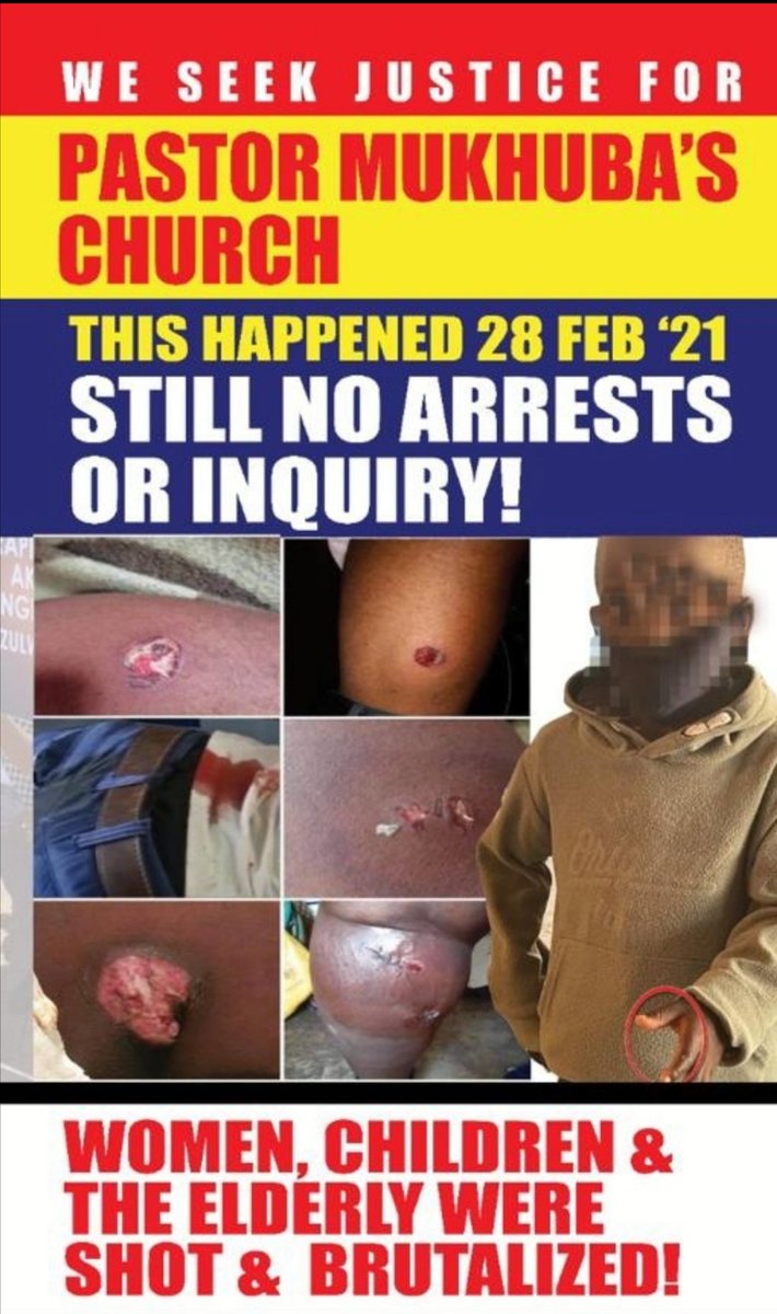 Olugaho11's tweet photo. #JMPDBrutalityCommemoration
Surely there is someone who is being protected by the @NPA_Prosecutes and @IPID_ZA why are these officers not being investigated and why are they not being prosecuted? Up until today we haven't seen the injuries of the @JoburgMPD officers. https://t.co/hrZQK1U2Y3