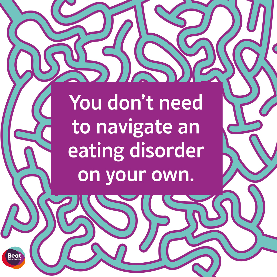 swanGPs's tweet photo. Beat, the UK's leading eating disorder charity, has support teams to help. Chat one-to-one with a friendly advisor on their national helplines or secure web chat service to find the right service for you 📞💻  https://t.co/FyEYZwbqqv 

#EatingDisorders #BEAT #BeatEatingDisorders https://t.co/QkxFFHTOmb