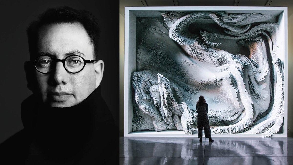 [Focus artiste 1/4] Nous mettons en avant aujourd'hui un artiste à l'actualité chargée : la star de l'IA et du data art Refik Anadol.

👉 pour découvrir le travail de Refik Anadol : refikanadol.com

#art #IA #dataart #numerique #informatique #technologie #digital