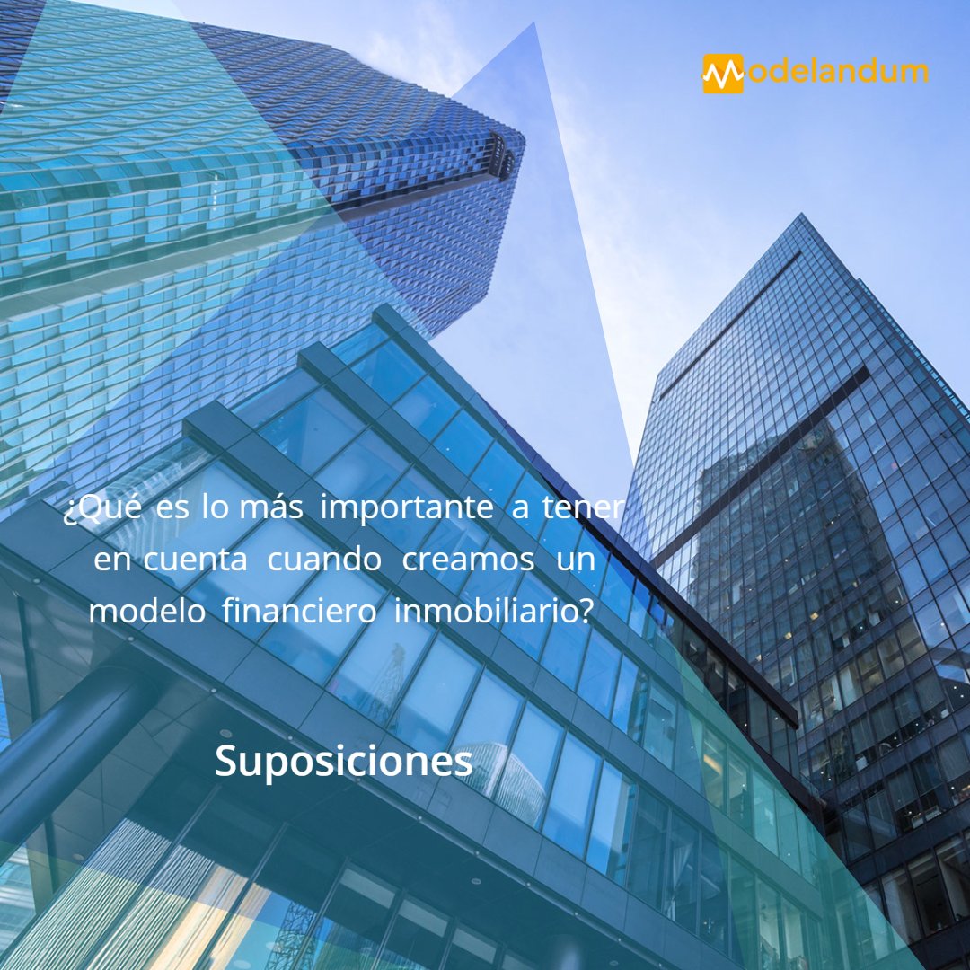 modelandum's tweet image. ¿Qué es lo más importante a tener en cuenta cuando creamos un modelo financiero inmobiliario?

👉 Las suposiciones

Su modelo financiero será tan bueno como los supuestos en los que se basará. 

#realestatemodeling #supuestos #inversión
