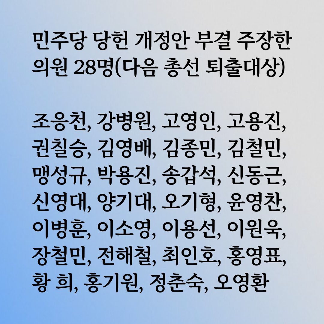 일단 이 씨발라먹을 수박색히는
살생부에 올려놓자.