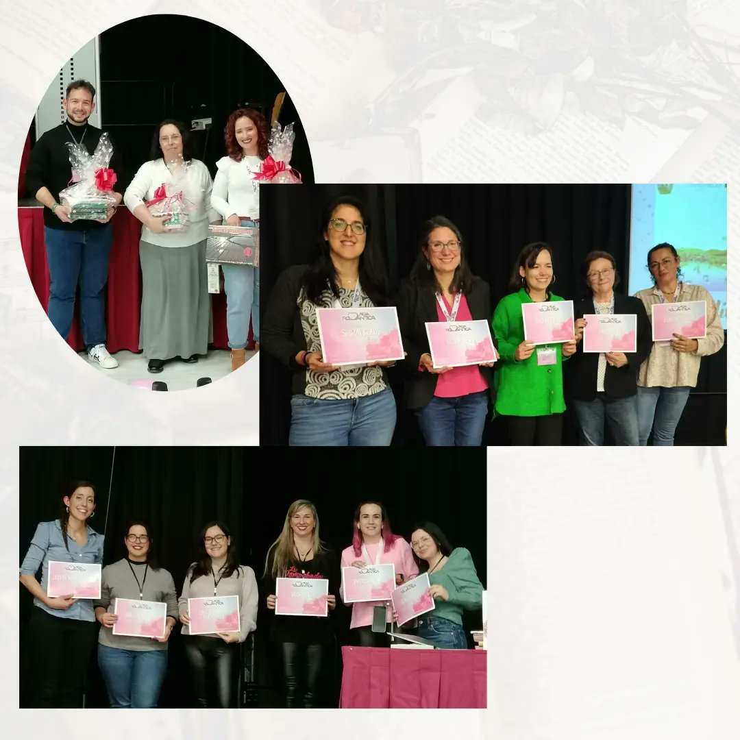 ¡Buenos días, romántic@s!
Aquí os dejamos un pequeño resumen del encuentro en el que no podemos dejar de dar las GRACIAS por un día y medio lleno de risas y buen rollo a TODOS.
¡El año que viene más y mejor!

#MR2023 #VEncuentroMurciaRomantica