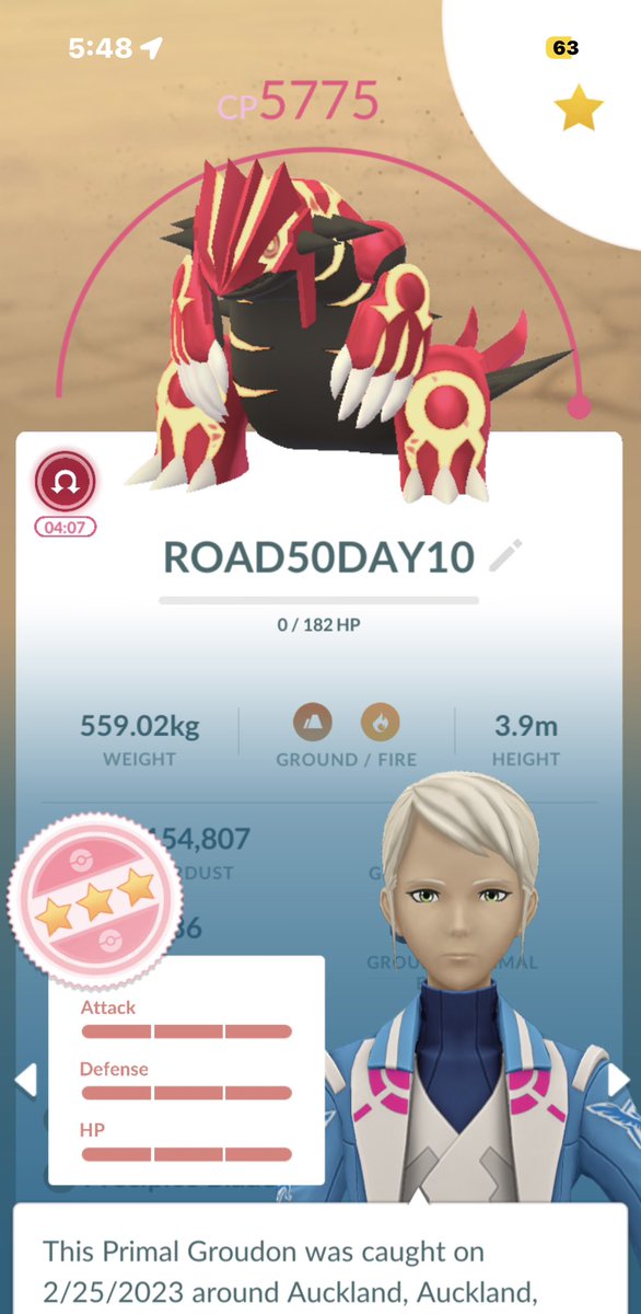 AstralKedavra's tweet photo. @thetrainerclubb Don’t mind the HP 🤩 https://t.co/RBCIhP6QPs
