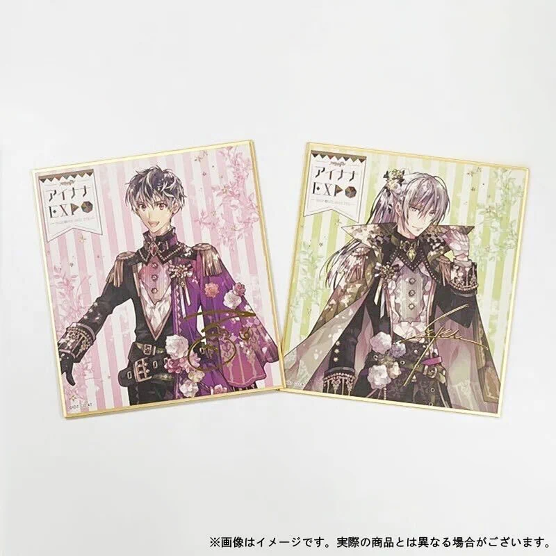 【未開封】ナカまであいして展 ミニ色紙コレクション BOX 全10種コンプリート アイナナEXPO 2026 