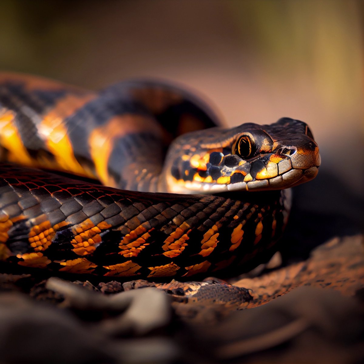 impaulxyz's tweet photo. 🐍💛🖤.
.
#midjourney #midjourneyart #midjourneyai #midjourneycommunity #midjourneylabs #midjourneyartwork #midjourneycreativecommunity #midjourneycommunity #creativedesign #creativedesigner #creativeartist #creativeartiststudio #aiphotography #aiphoto #blackmamba #tigersnake https://t.co/B9v9Op8vYH