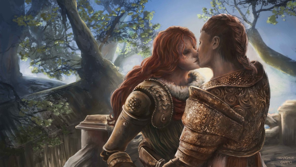 littlebambdraws's tweet photo. Love...
#ELDENRING #MaleniaBladeOfMiquella #CleanrotKnightFinlay https://t.co/mPhRi3SVmj
