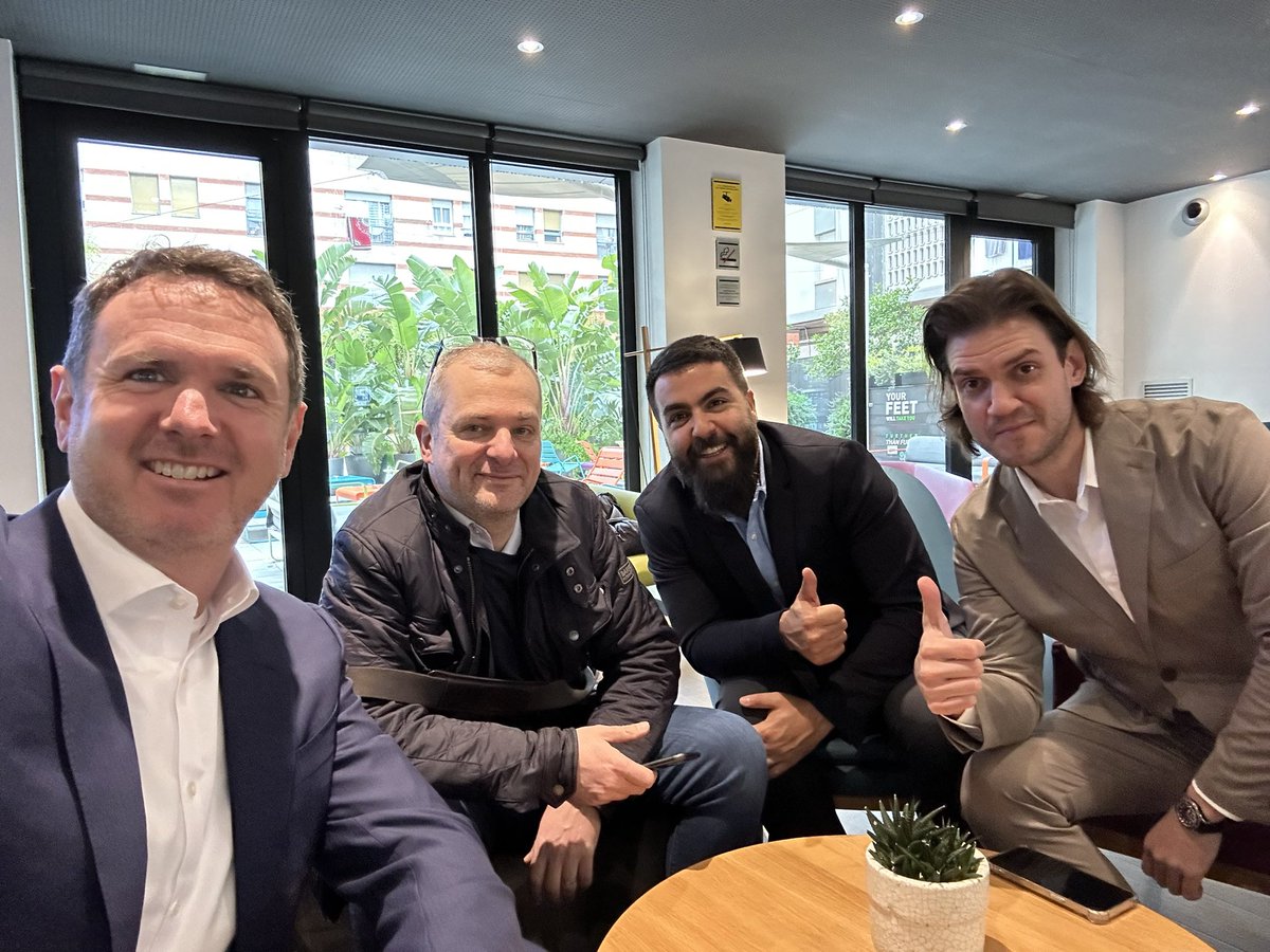 Ready for #MWC2023 Day 1! #Telcoin #GSMA <a href="/telcoin/">Telcoin</a>