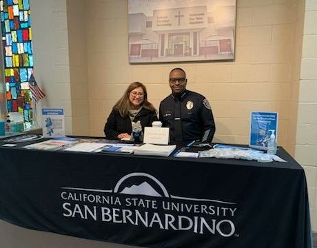 guttierez_john's tweet image. #SuperSunday: I joined my dear friend and esteemed @CSUSBNews leader Vice President of University Advacement &amp;amp; Executive Director for Philanthropic for a day of prayer at Ecclesia Fellowship Church in San Bernardino. #ChooseCSUSB. @SBSPDjpaulino