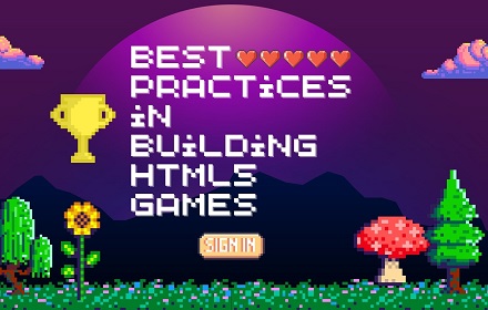 GameDevHTML5's tweet image. Best Practices in Building HTML5 Games - html5gamedevelopment.com/best-practices…