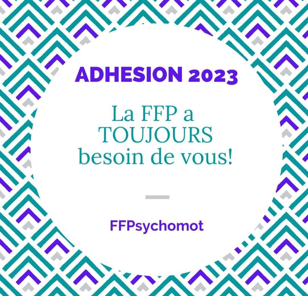 Nous vous rappelons que les adhésions de font de date à date, il n’est donc jamais trop tard pour nous apporter votre soutien !
Toutes les infos sur nos actions sur  Facebook, Twitter, insta.
Merci de nous rejoindre toujours aussi nombreux !
#psychomotricité #psychomotricien