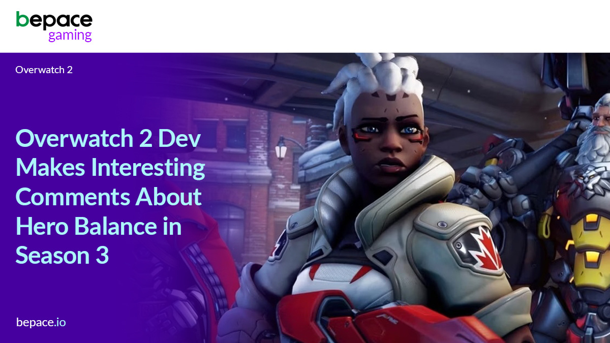 BepaceGaming's tweet photo. A new blog post from the game director for Overwatch 2 gives players insight into Blizzard’s thoughts about hero balance in the free-to-play shooter. #bepace #overwatch2 #gamingnews https://t.co/z2TLUb85YV
