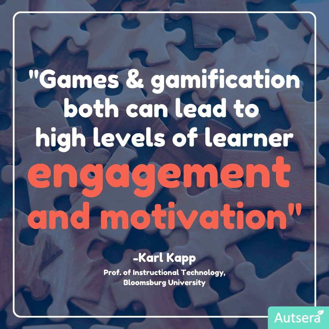 autsera's tweet photo. Combining educational lessons with digital or physical games keep students engaged and motivated to learn more.
#gamification #games #gameapps #techforgood #edtech #socialskills #emotionalintelligence https://t.co/196gyF8r35