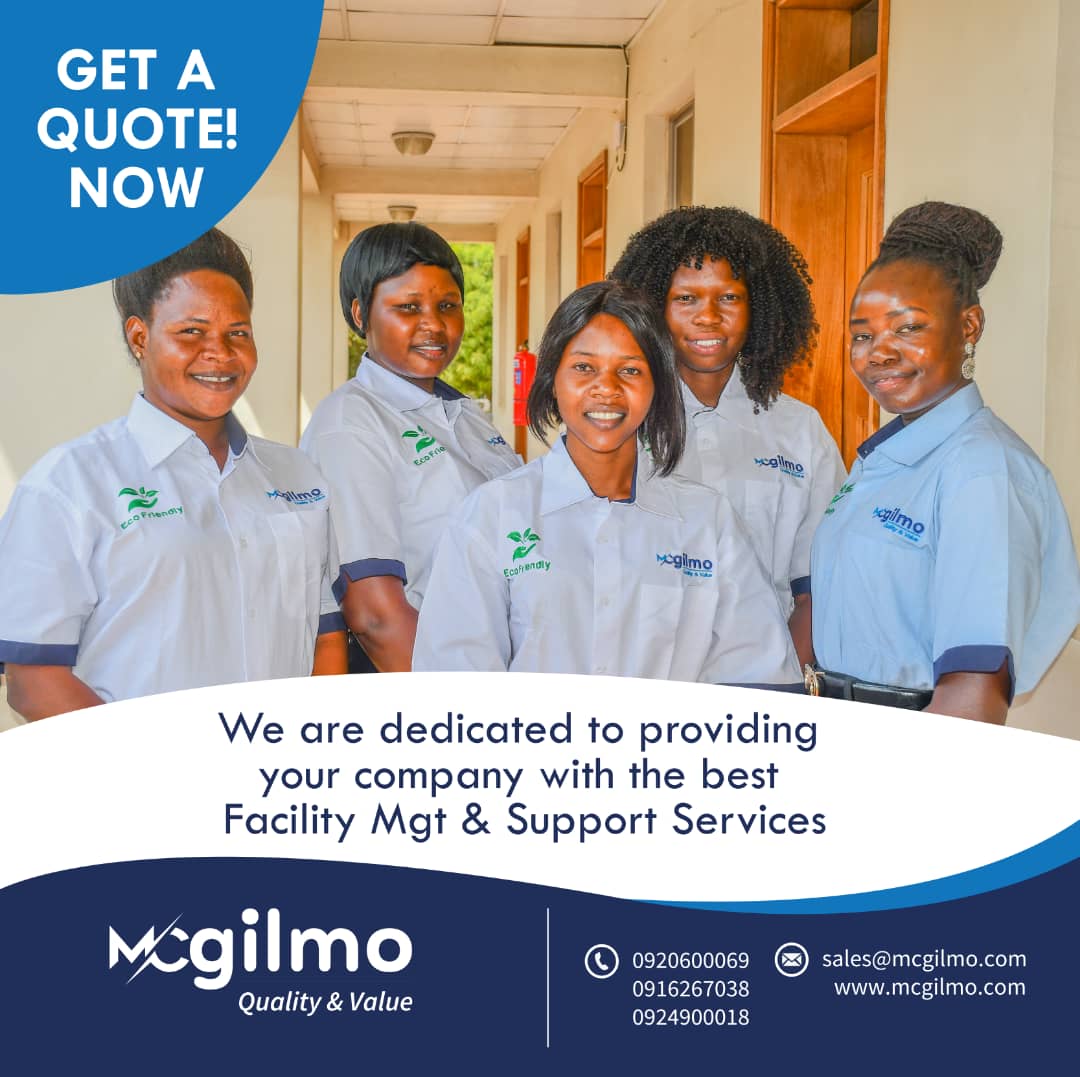mcgilmo's tweet photo. #SSOT

Our support services ranges from Event management, reception &amp; secretarial support, office messengers, moving services, etc.

Contact us 👇🏾👇🏾

Email: sales@mcgilmo.com 

#CertifiedPROs 
#facilitymanagement 
#pestcontrol 
#supportservices 
#Freequotations https://t.co/KP9X8yzAod