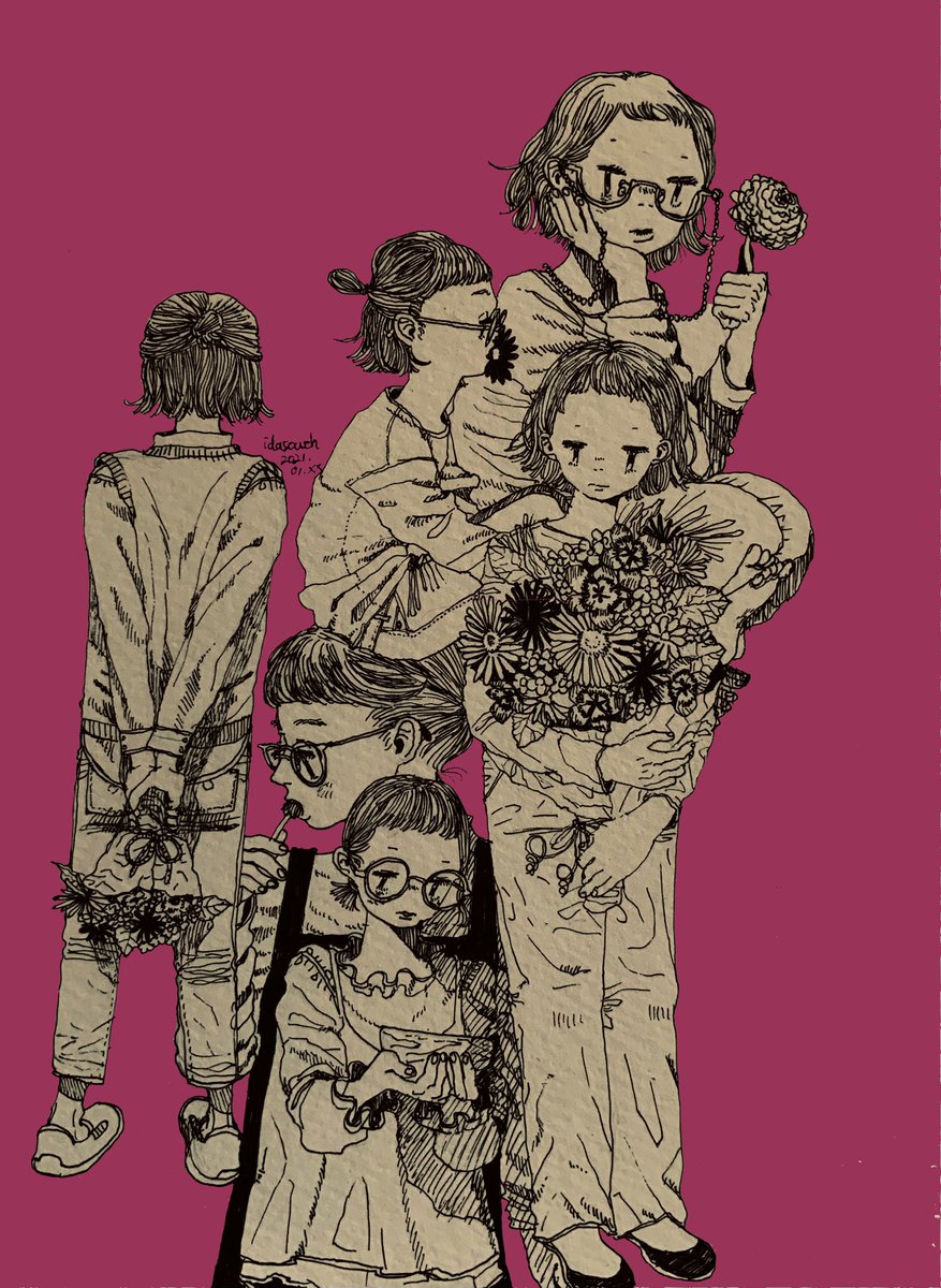 「」|こまつのイラスト