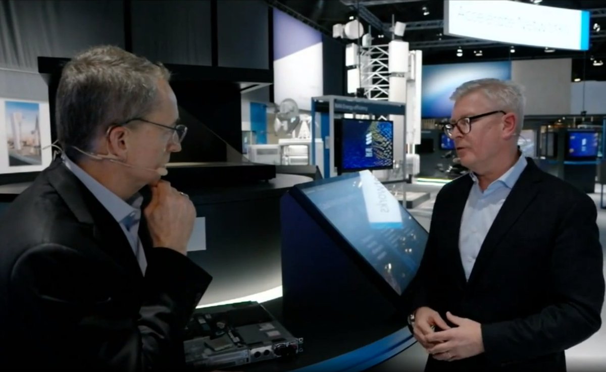 grattongirl's tweet image. “We have to #cloudify and turn to software to truly deliver #5G at scale,” says Patrick Gelsinger, Intel’s CEO to @ericsson CEO @Borje_Ekholm.
Join them LIVE at: bit.ly/3kjVjV7
#EricssonAmbassador #MWC23 #EricssonMWC #ad