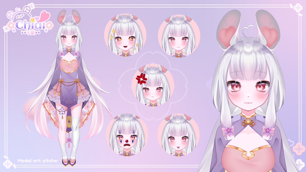 Chiai 🐭🎀 | Magical Girl Vtuber tweet media