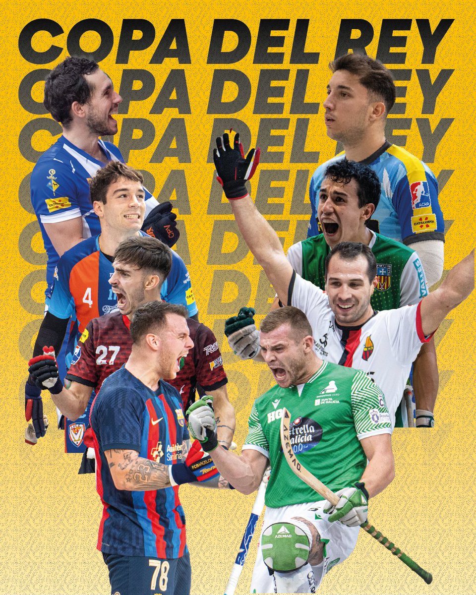 🏆 ¡𝐒𝐄𝐌𝐀𝐍𝐀 𝐃𝐄 𝐂𝐎𝐏𝐀 𝐃𝐄𝐋 𝐑𝐄𝐘! 🏆

¡Todo preparado en Calafell para disfrutar de 4 días de auténticos partidazos! 🤩

¿𝗧𝗘𝗡𝗘́𝗜𝗦 𝗟𝗔𝗦 𝗠𝗜𝗦𝗠𝗔𝗦 𝗚𝗔𝗡𝗔𝗦 𝗤𝗨𝗘 𝗡𝗢𝗦𝗢𝗧𝗥𝗢𝗦/𝗔𝗦? 😜

#ParlemOKLiga