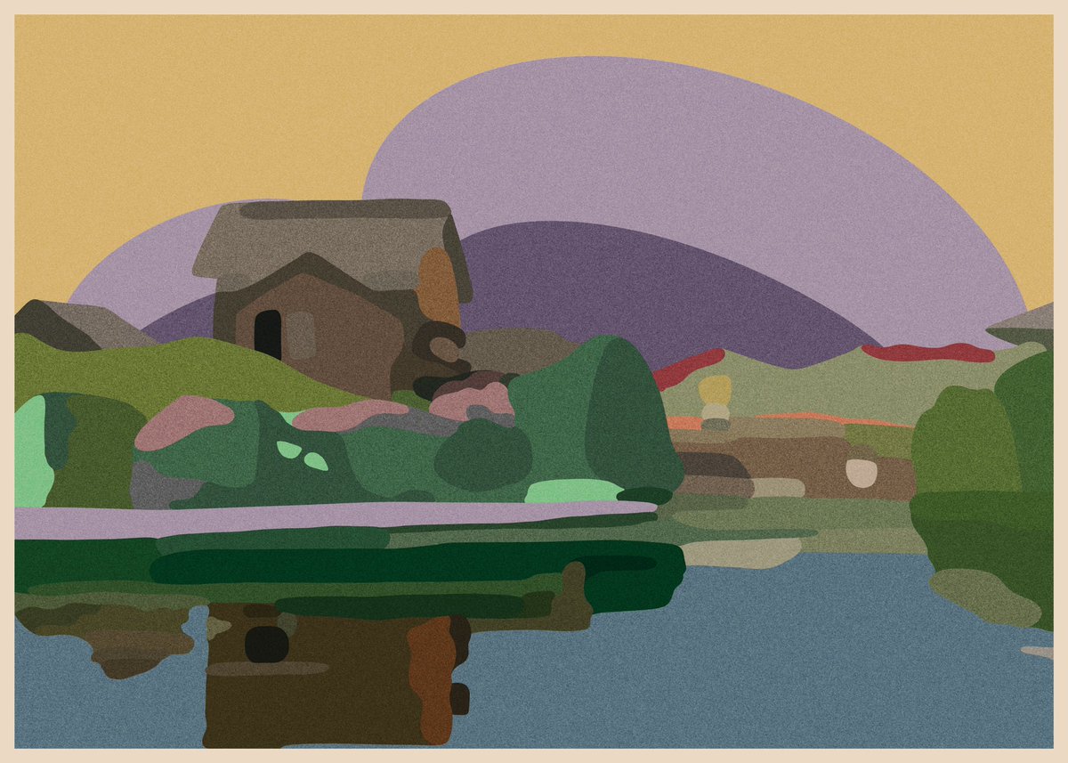 0xflat_'s tweet image. Not cubism at all.

#colorpractice