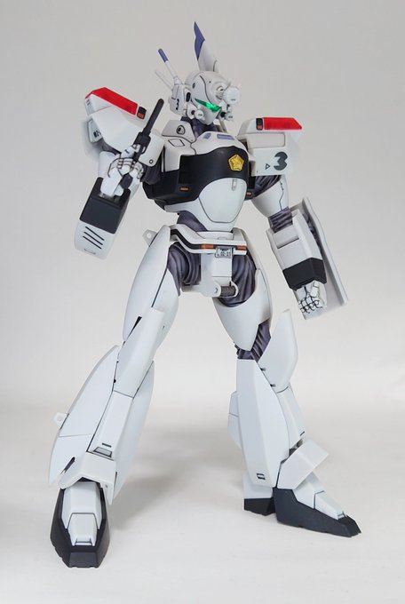 [イングラム3号機で難事件を解決するのは君だ!!]イングラム3号機 GAME EDITION ver.#MODEROID#機動警察パトレイバー 