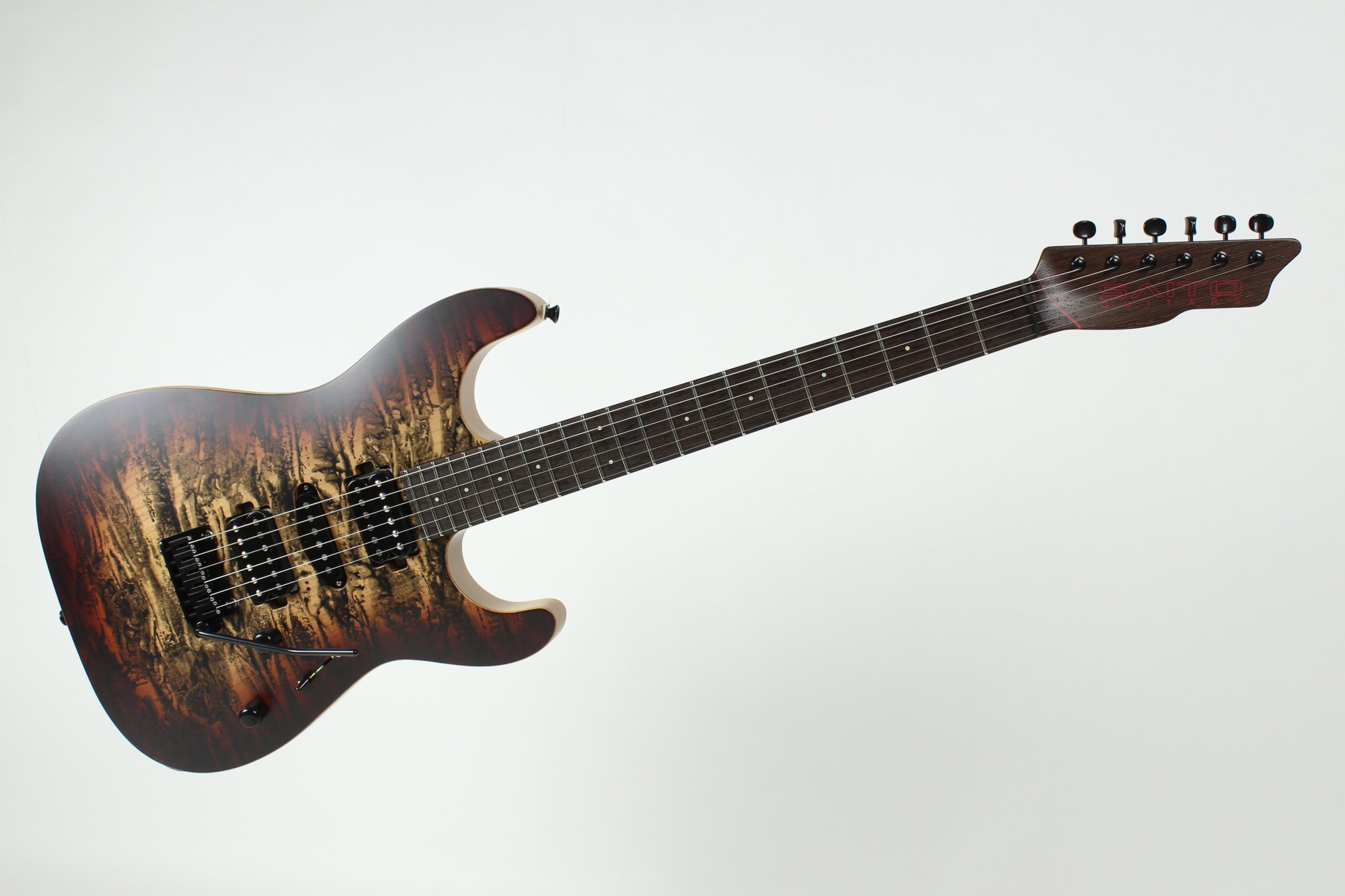 2002年春 本日限定 Saito guitars s-622 cs / gray black - 通販 - www 