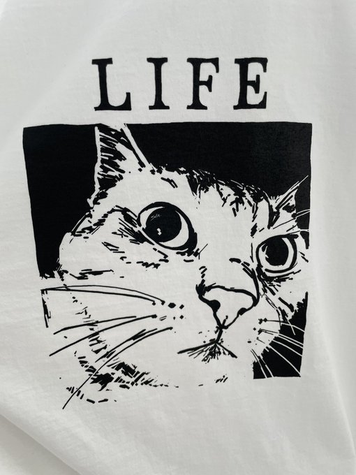 ねこロンTのMサイズ完売しました🙏🏼
Lサイズはまだあります 