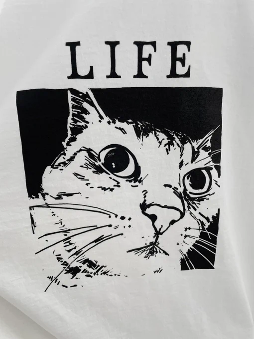 ねこロンTのMサイズ完売しました🙏🏼
Lサイズはまだあります 