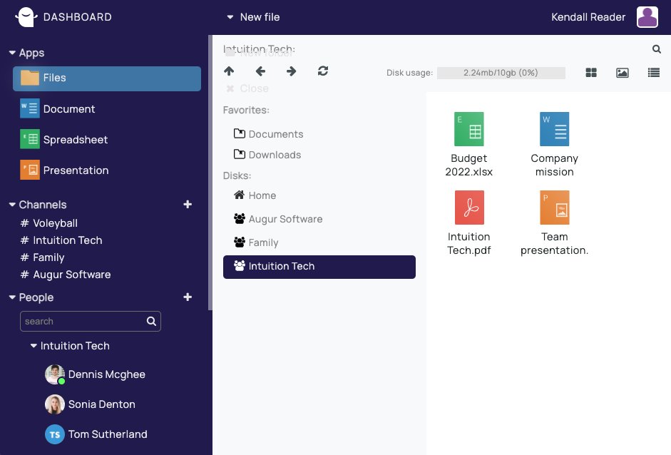 Making shared drives for your team to access is just a mouse click away in Jeanie!   We give you a 10GB shared drive per user.

Get your FREE account today (no credit card needed): jeanie.app

#collaboration #teams #remoteworking