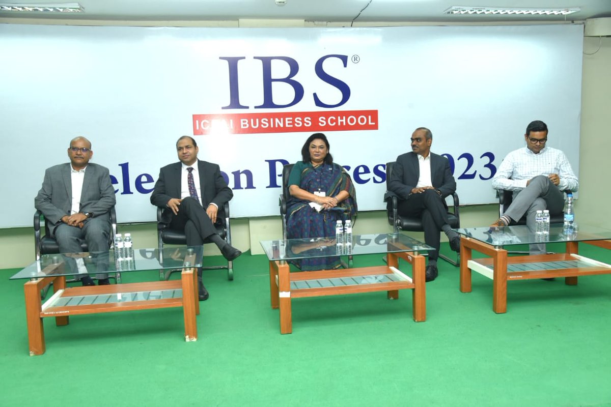 IBSIndia1's tweet photo. Glimpse of IBS Selection Process (GD-PI) at IBS Hyderabad Campus 2023 Day-5.
#ICFAI #IBS #IBSHyderabad #IBSselectionprocess #GI #PI #MBA #PGPM https://t.co/duB5OTMxbq https://t.co/QIVN99fnXt