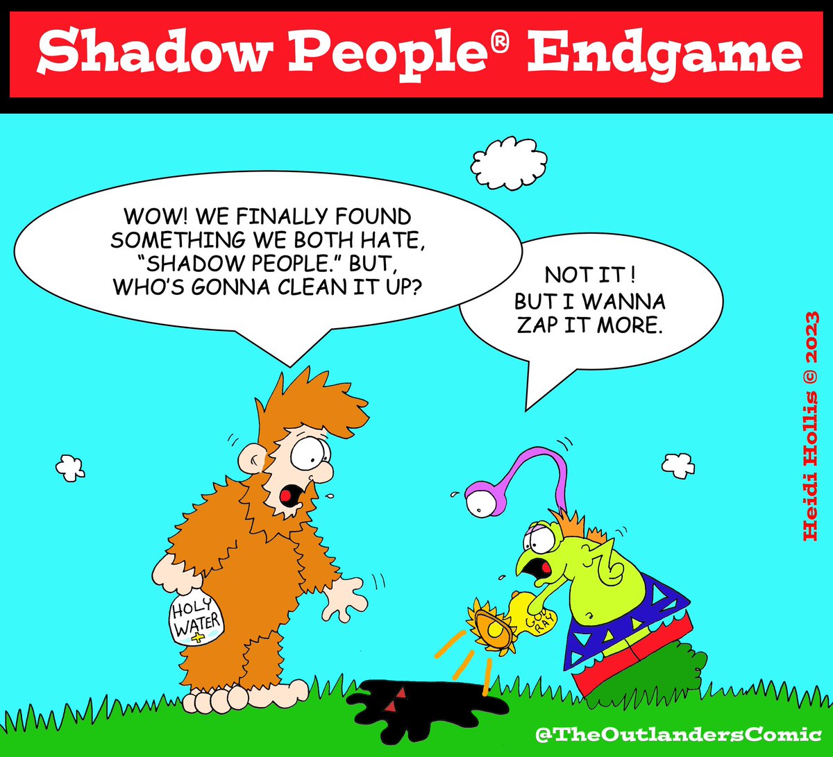 OutlandersThe's tweet photo. Shadow Trash👉🏽🗑️FOLLOW US👉🏽 @theoutlanderscomic 👈🏽 https://t.co/ZfwKKIzqyR

#TheOutlandersComic #theoutlanders #bigfootcomics #Bigfoot #Yeti #hatman #shadowpeople #webcomicseries #webcomics #webcomic #Sasquatch #bigfoothunting #sasquatchart  #AlienArt #ufo #comics #BigfootBits https://t.co/50FGV4r1YS