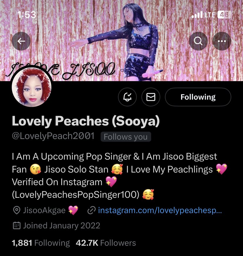 clitneyjohnson's tweet photo. MY QUEEN @LovelyPeach2001 JUST FOLLOWED ME I LOVE YOU SO MUCH 💖💖💖💖💖💖💖💖💖💖💖💖💖 https://t.co/74FX0SBgik
