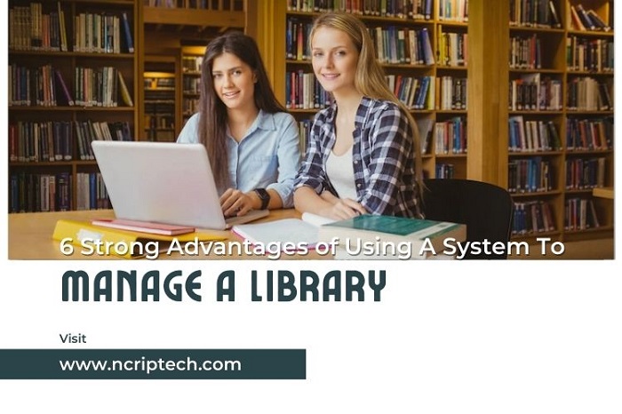 ncriptech1's tweet image. As an owner and operator of a library, you must be very much aware of the roles and responsibilities that a library usually carries out. #librarymanagementsystem
ncriptech.com/news-details/a…