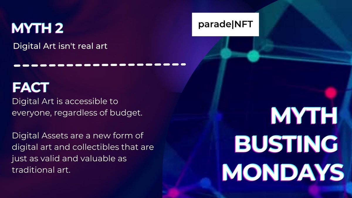 Parade NFT tweet media