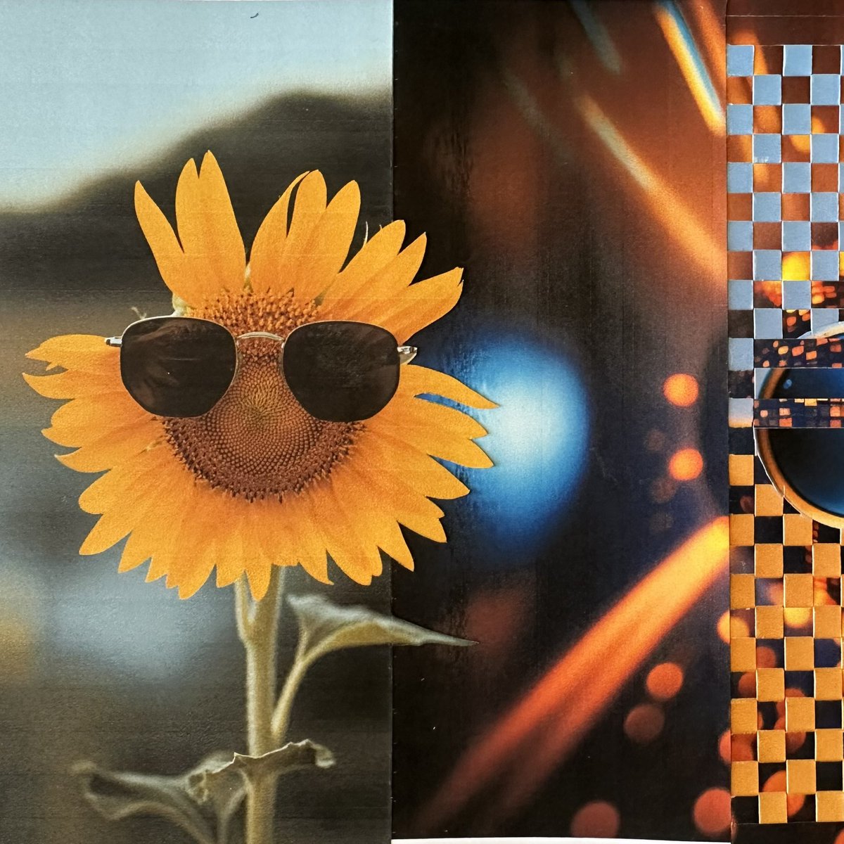 Listen Sunflower

#Februllage #februllage2023 #sunflower #analogcollage #collageart #wovencollage #handmadecollage #papercollage