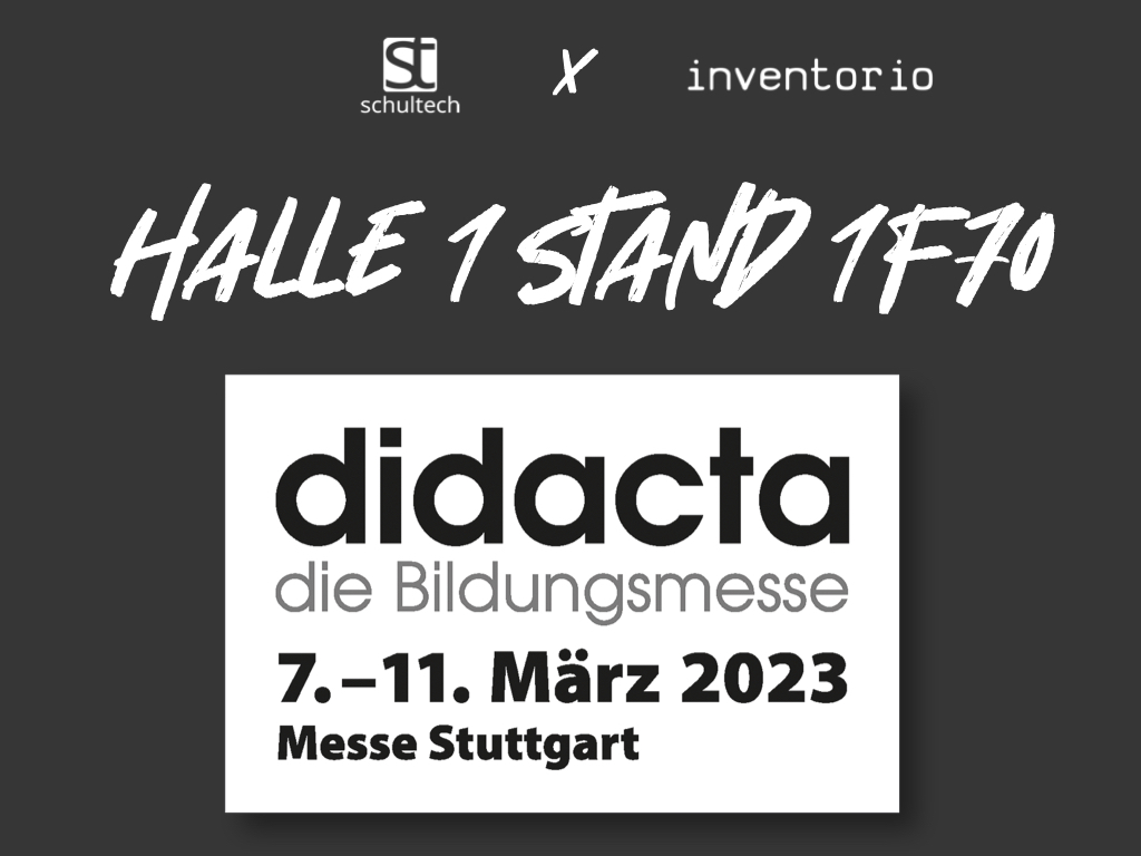 🔥 Es ist bald wieder soweit! Nächste Woche startet die didacta Bildungsmesse und wir sind voller Vorfreude, unsere neuen Produkte präsentieren zu dürfen. Das ganze Team freut sich riesig auf Ihren Besuch an unserem Stand 1F70 in Halle 1.