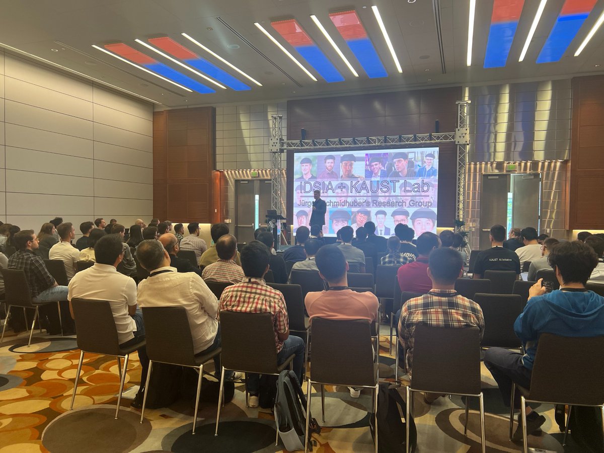 AI_KAUST's tweet image. Last week @AI_KAUST hosted the 2nd iteration of the rising stars symposium 2023 that is geared towards young researchers, who have recently published significant work at leading AI venues. It was a great opportunity for attendees to discuss and exchange exciting AI research ideas