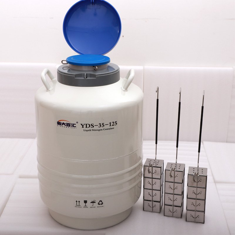 baihuitank's tweet image. Vertical cryo-racks are used for the store cryotubes of biological and medical samples in liquid nitrogen tank. It’s suitable for liquid nitrogen tank of various brands such as MVE/Thermo/Taylor-Wharton/Haier,Whatsapp+8616638373079 for more information #Insemination #Embryos