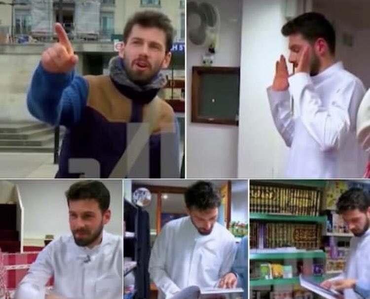 #ماركو .. 
شاب إيطالي يقيم في لندن يشرب الخمور
ويتعاطى المخدرات ويرتاد أماكن المجون
يلتقي بإيطالي آخ...