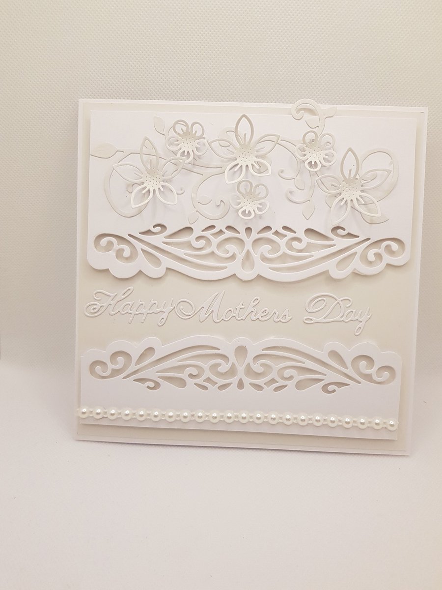 Hello 🙂, today I have this card to share with you, ideal for Mother's day, birthdays, weddings,anniversaries, personalized free of charge, this will be added to my on line shops #handmadecardsuk # #greetingcardsforsale #etsyshop.com #folksyshop # Mother'sdaycards #weddingcards#