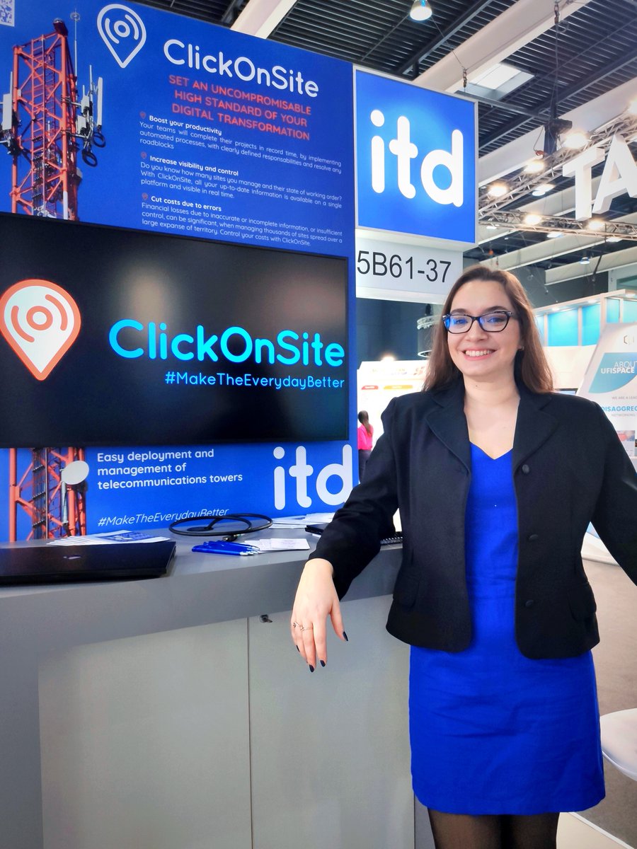 We're excited to join the #MWC23!
We look forward to interacting with our customers, partners, &amp; telecom leaders to showcase our latest #ClickOnSite innovations. 
Visit us to discover how we can work together for a more connected future!
cc @BF_TechServices <a href="/LaFrenchTech/">La French Tech</a>