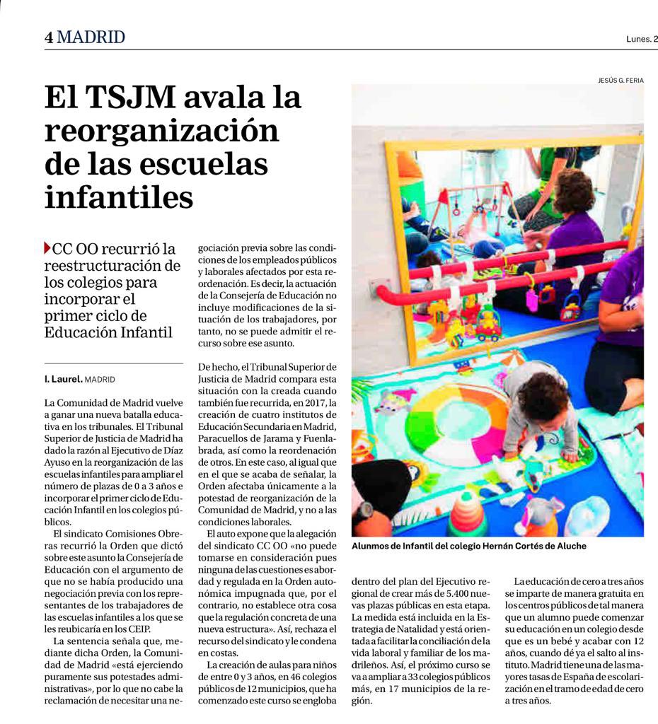 Isabel Díaz Ayuso tweet media
