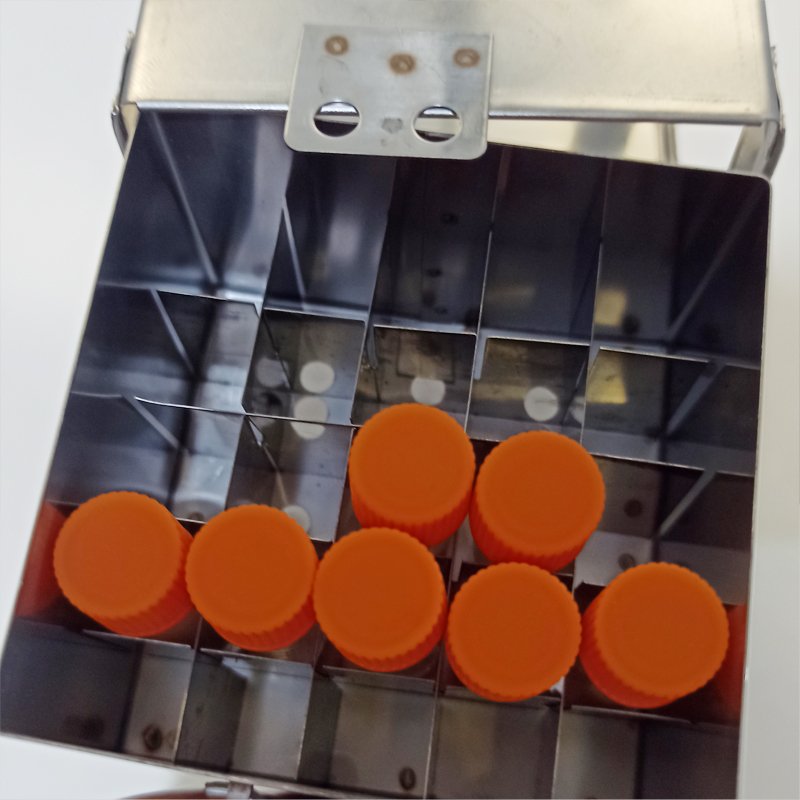 baihuitank's tweet image. Vertical cryo-racks are used for the store cryotubes of biological and medical samples in liquid nitrogen tank. It’s suitable for liquid nitrogen tank of various brands such as MVE/Thermo/Taylor-Wharton/Haier,Whatsapp+8616638373079 for more information #Insemination #Embryos