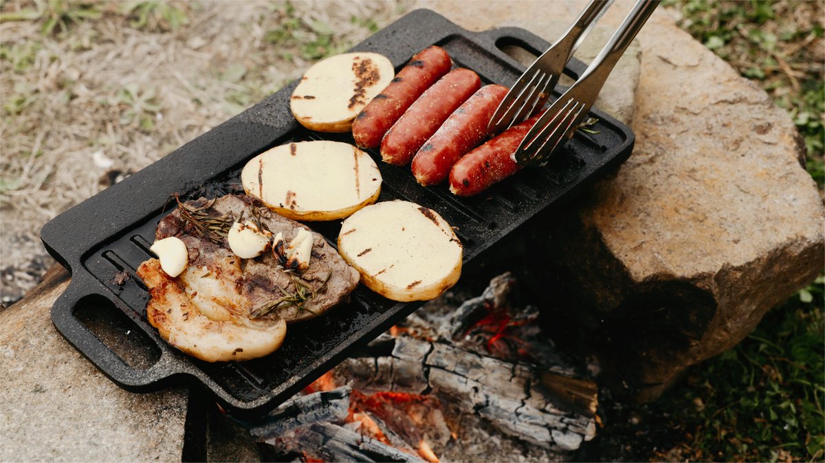 clockitchen's tweet image. Nothing beats the flavor of outdoor cooking!  🍴🔥 Who else loves a good BBQ feast?  🙋‍♀️🙋‍♂️ 

#BBQ #OutdoorCooking #Foodie #GrillingSeason"