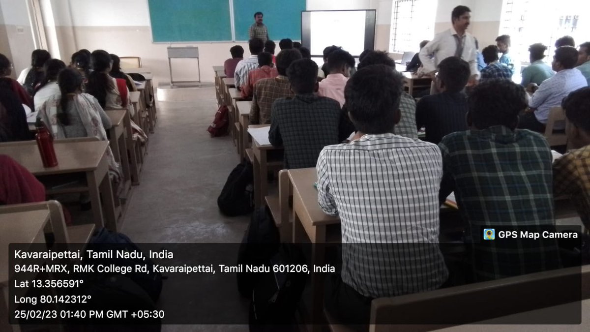 eeermkec's tweet photo. Department of EEE, Organised a Guest lecture on "PIC Microcontroller and its Applications" on 25th February 2023 for the II - EEE students 
Guest 
Dr. S. LAKSHMANA PANDIAN,
Associate Professor,
Department of Computer Science Engineering,
Puducherry Technological University. https://t.co/8UFGPEnRNU
