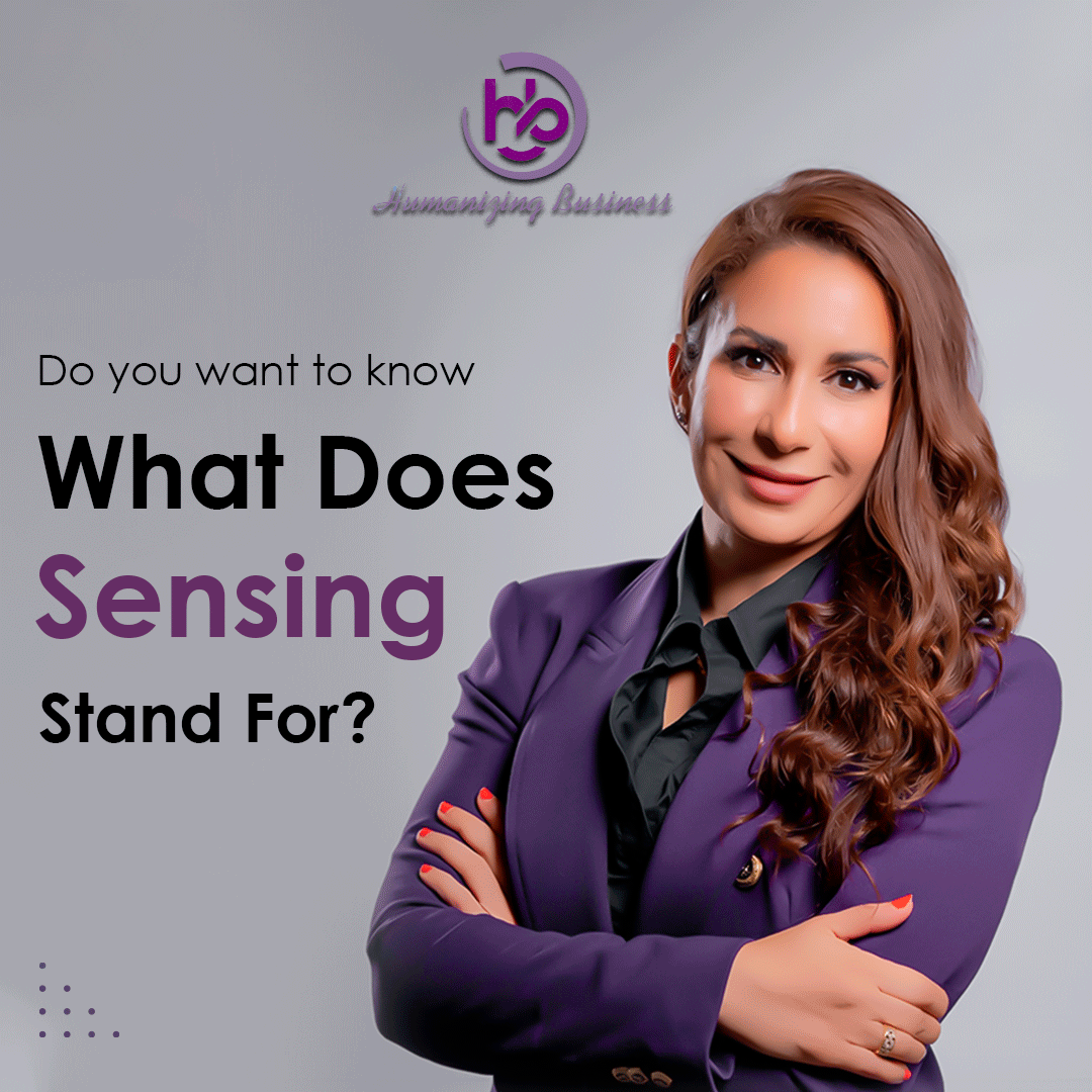 I believe that, future leaders need to sense more than THINK!

Sensing Stands For: 

🟣 Postponing the decision 
🟣 Dedicating time 
🟣 FEEL the decision
🟣 Ask the right questions
🟣 Listen with empathy

If you want to gain a better insight on “Sensing”, Seeds of Change