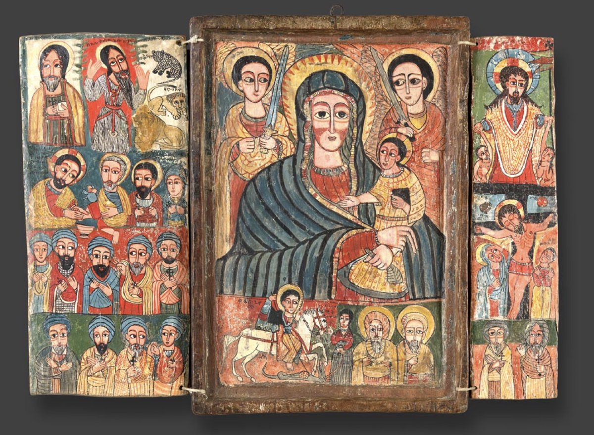 An diesem Sonntag (5.2.) wird deutschlandweit für Christen in Äthiopien gebetet. Aus diesem Anlass hat <a href="/EKD/">Evangelische Kirche</a> ein spannendes Themenheft zur Geschichte und Gegenwart des äth. Christentums herausgebracht. Es ist kostenlos (digital sowie analog) zu beziehen: ekd.de/reminiszere-20…