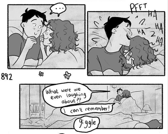 feeling good together