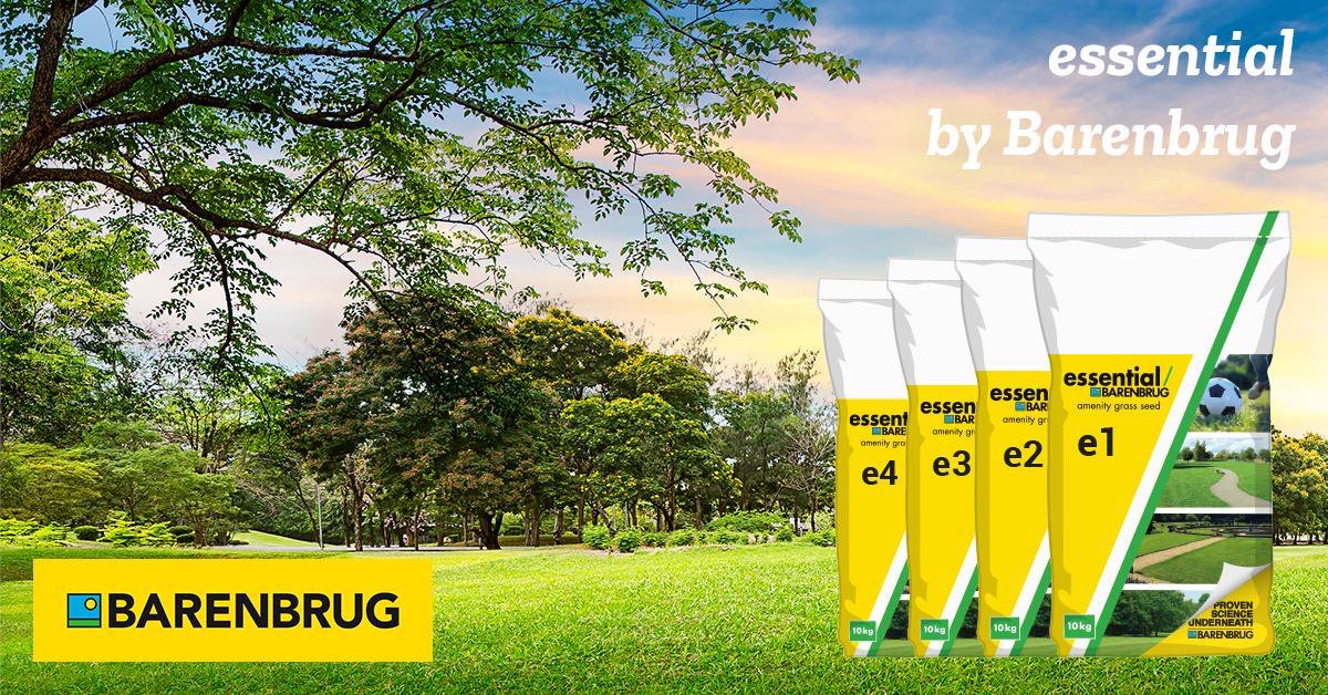 Barenbrug’s Essential range - good quality, affordable #GrassSeed that delivers on its promises: 

Shop Here➡️bit.ly/3jSOea8 
#Grass #GrassSeed #Barenbrug #GrassExperts #Grass #GreenSpaces