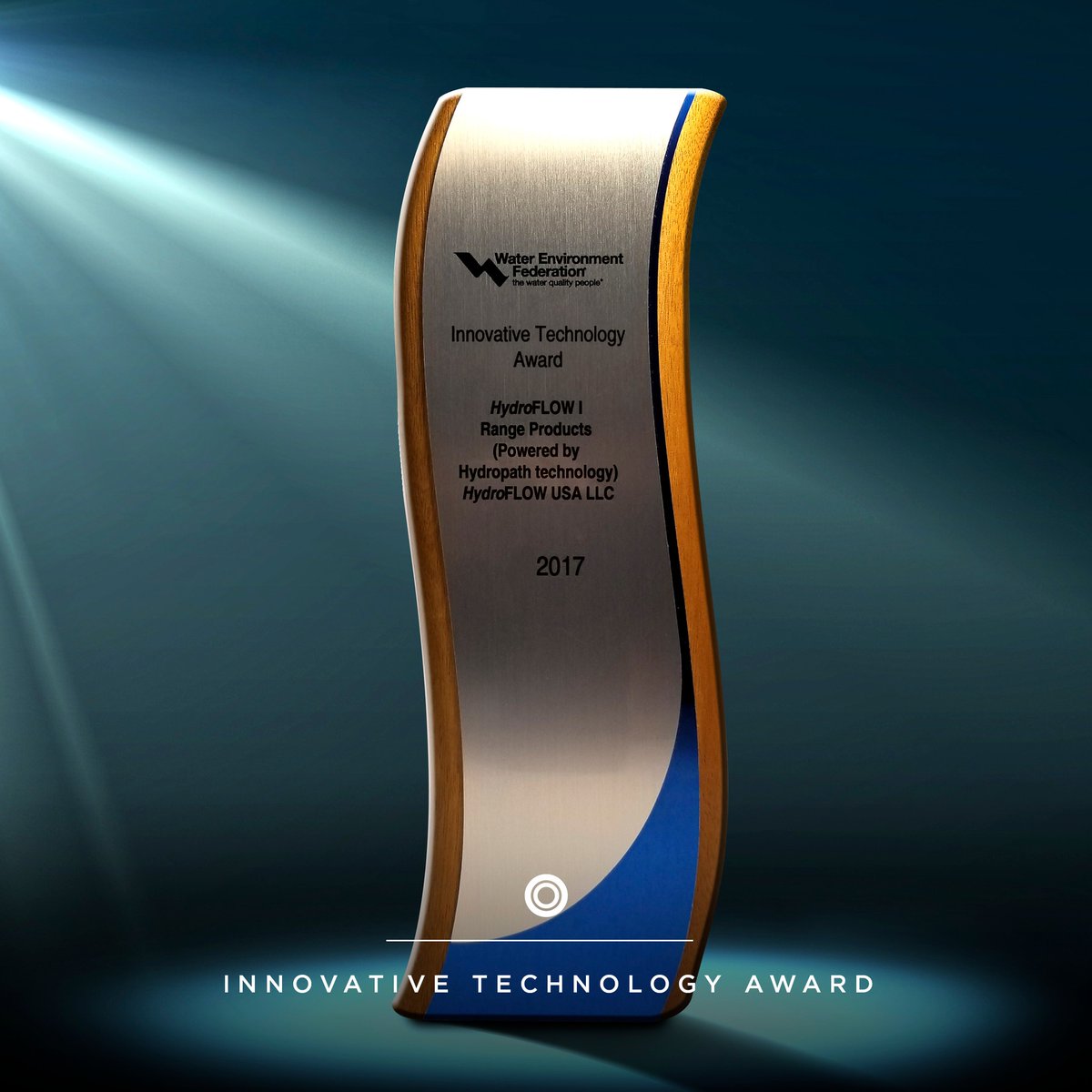 HydropathTech's tweet image. In 2017, HydroFLOW® have received the prestigious Innovative Technology Award from the Water Environment Federation.

#Hydropath #Hydroflow #innovativetechnologyaward #WaterTreatment #WaterTechnology #innovation