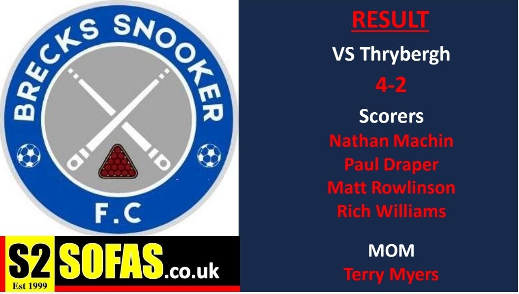 Brecks Snooker FC tweet media