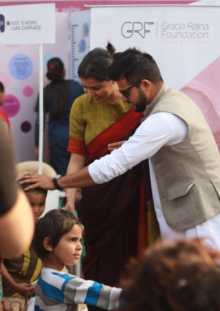 Gracia Raina Foundation tweet media